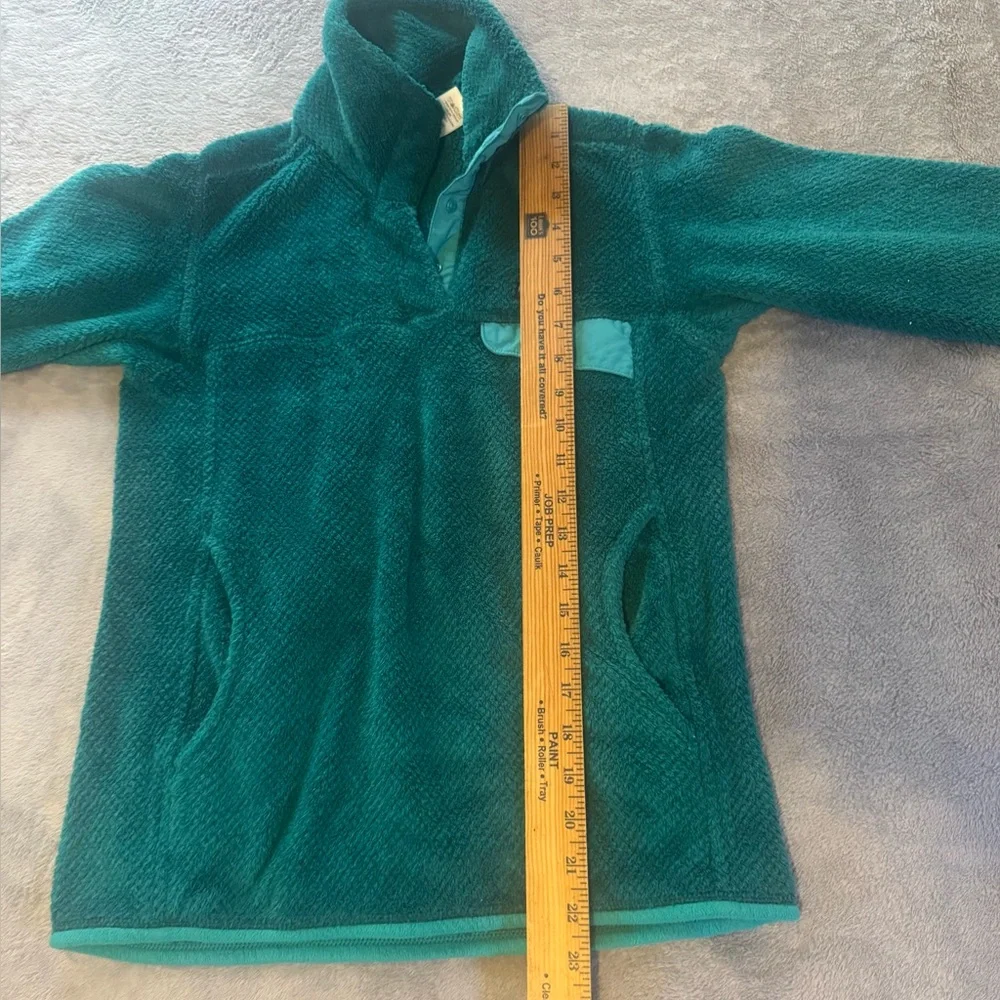 Patagonia Re-tool Snap T Fleece Pull Over Sweater Women’s XS Hiking Warm